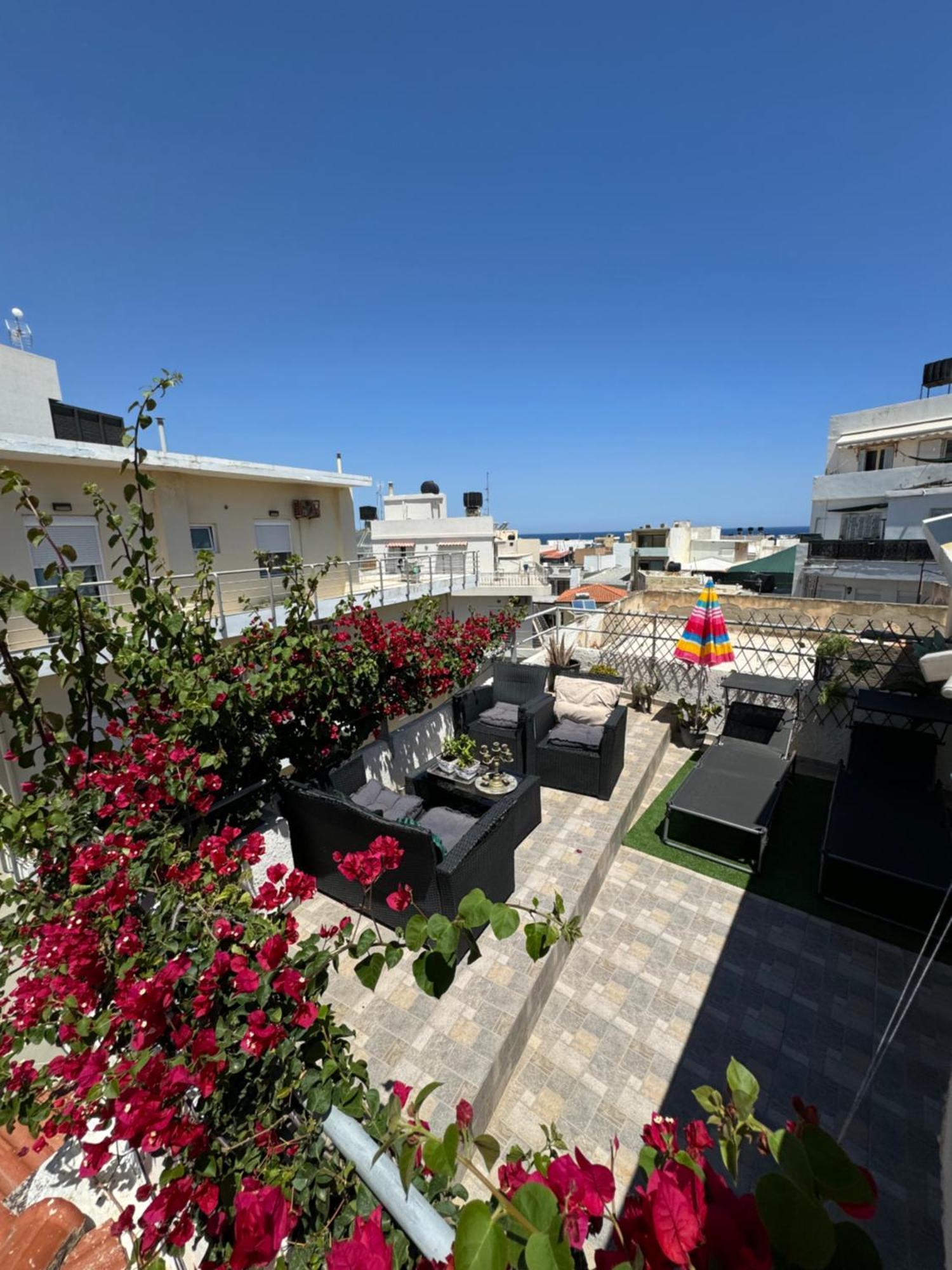 Papyrus City Centre Apartments Iraklio Eksteriør billede